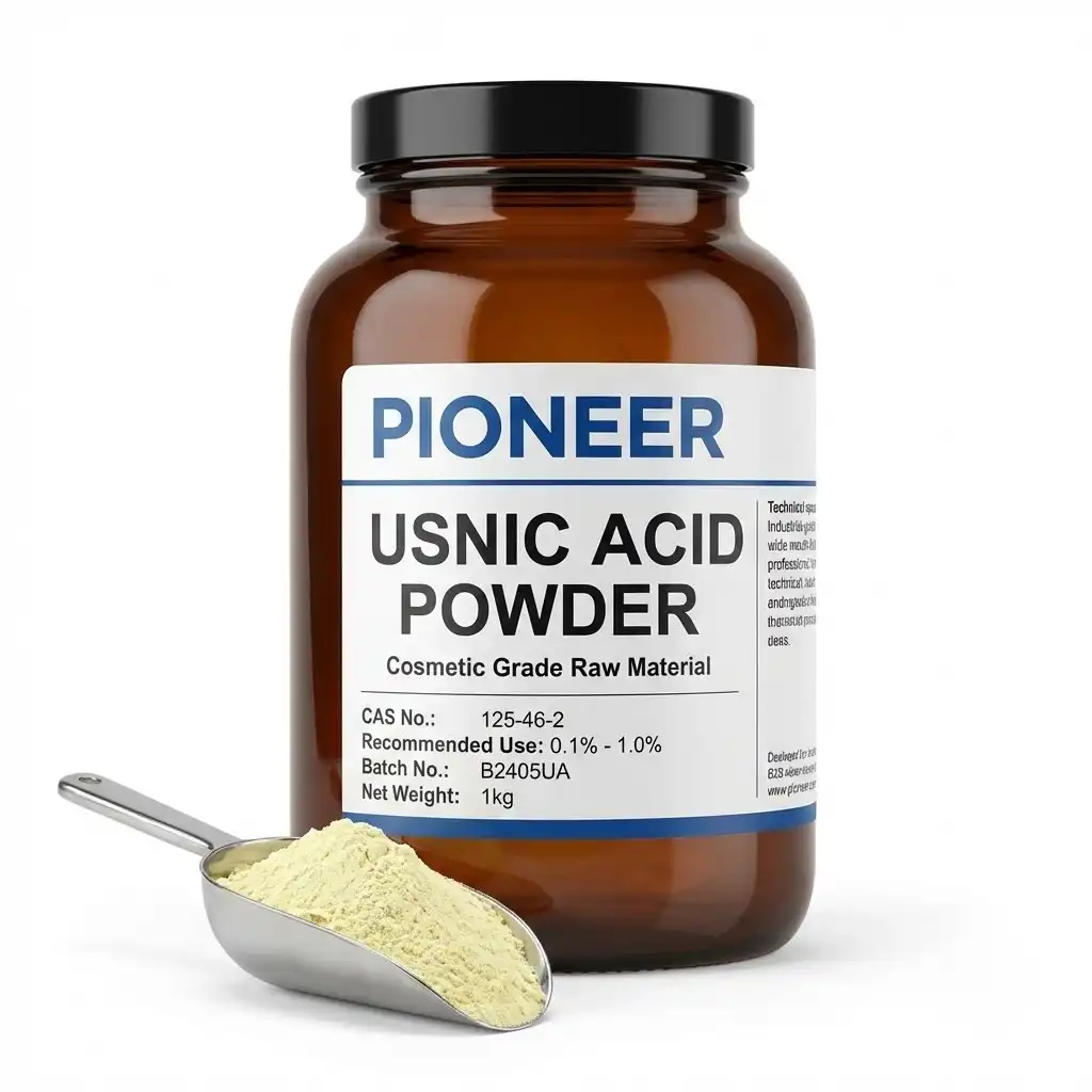 Safety Concerns: Is Usnic Acid Safe for Skincare Applications?